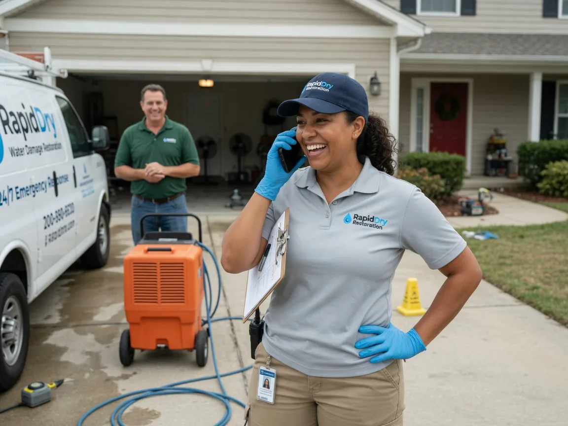 Water Damage Restoration Clay Center, KS FAQs